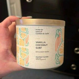 BBW 3 Wick Candle