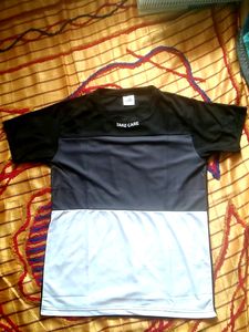 SY-TSS-304-WHITEGREY-M SIZE-MULTICOLOR T-SHIRT URB