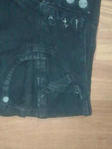 Black Denim Jeans For Girls Age 13 To 18