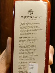 Argan Oil Hair Conditioner