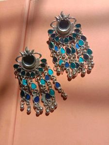 Heavy Earrings In