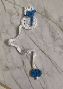 Cute Cat Crochet Bookmark