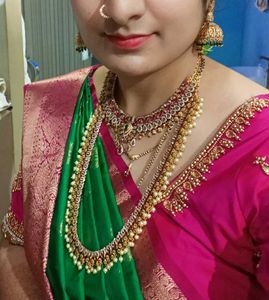 Primium Quality Bridal Jewellery Set