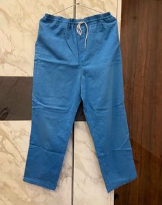 blue trouser