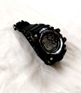 Black Sport Watch