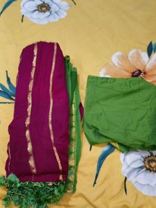 Silk Saree 🍰