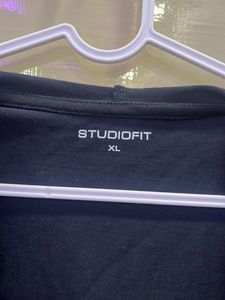 Girls Half Crop Black Jacket (Korean Style)
