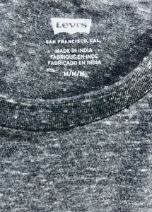 Levi’s Gray Medium T Shirt