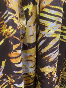 Tropical Print Ruffle Sundress