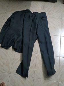 Branded Gray Suit