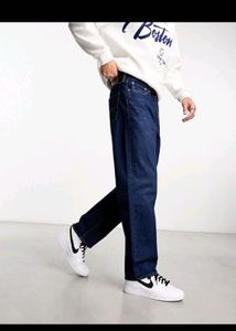 Off Duty Dark Wash Denim Jeans