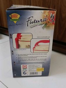 Insulated 3 Layer Tiffin