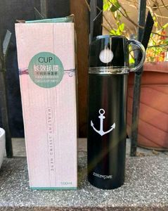 Anchor Insulated Tumbler-BLACK COLOUR -1 PCS