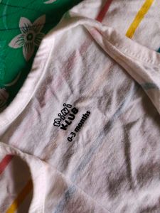 Cute Striped Baby Kimono 0-3 Months