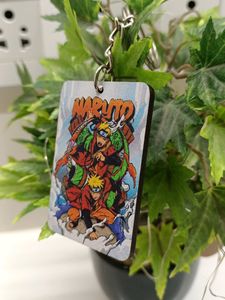 Naruto Keychain
