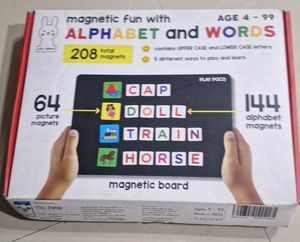Magnetic Fun With Alphabets &amp; Words