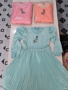 👗One Piece Top For Girls 3 To 7 year Above ♻️