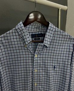 @ralphlauren plaid shirt