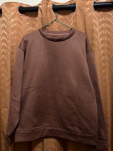 Brown Sweatshirt