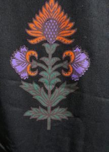 Printed Kurti Shrug With Palazoo Pant Set