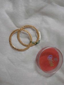 Bangles 28 size City gold