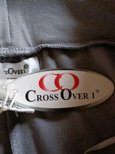 Silver Lycra Leggings