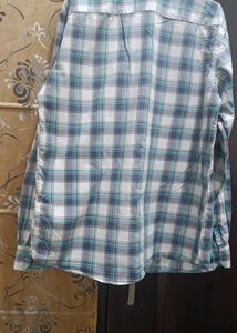 Arrow Blue Checkered Shirt