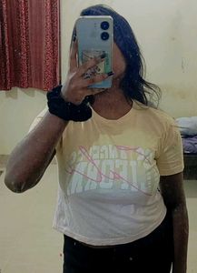 Multicolor Cropped T-shirt