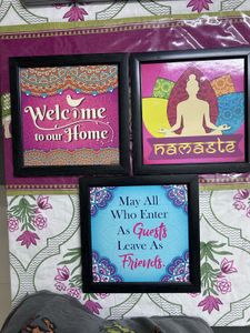 Set Of Three Frames