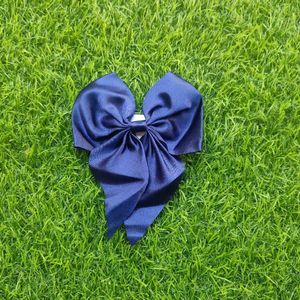 Cute Blue Hair Bow (Combo Of 5)