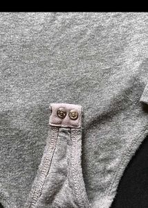 Grey Bodysuit
