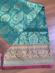 A Beautiful Silk Saree