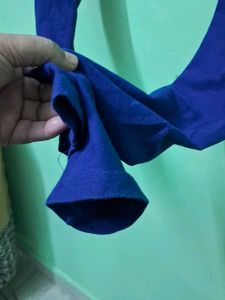 Blue Twister Churidar Leggings