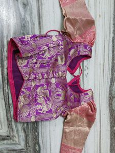 Traditional Half Saree