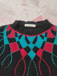 Stylish Knit Sweater