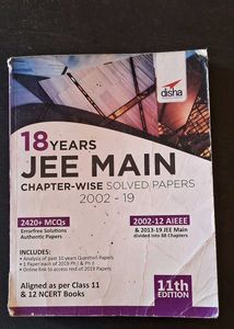JEE Main Solved Papers 2002-2019