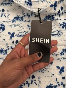 Shein Floral Tube Top