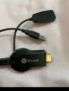 ☄️Half Price Deal☄️Wecast wireless Screen Mirroring Dongle 🛑casting
