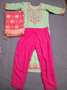 Embroidered Suit