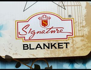 Superstar Super-soft Double Bed Signature Blankets