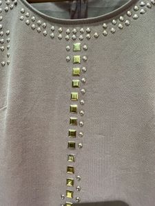 Embellished Bodycon Dress