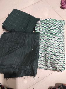 Full Set Cotton Dress Material Suit