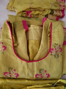 Embroidered Salwar Kameez Suit