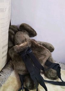 Premium Elephant Plush Backpack for kids