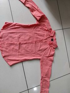 Peach Shirt
