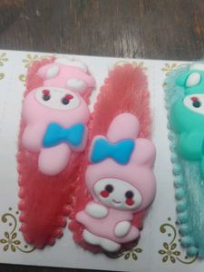 Cute Character Hair Clips