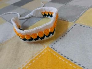 Crochet Spiderman charm &amp; tulip 🌷 Headband✨