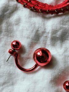 Combo Bangles And Ear Stud