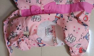 Pink Sunmax Dress (18-24 Months)