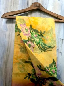 Linen Saree